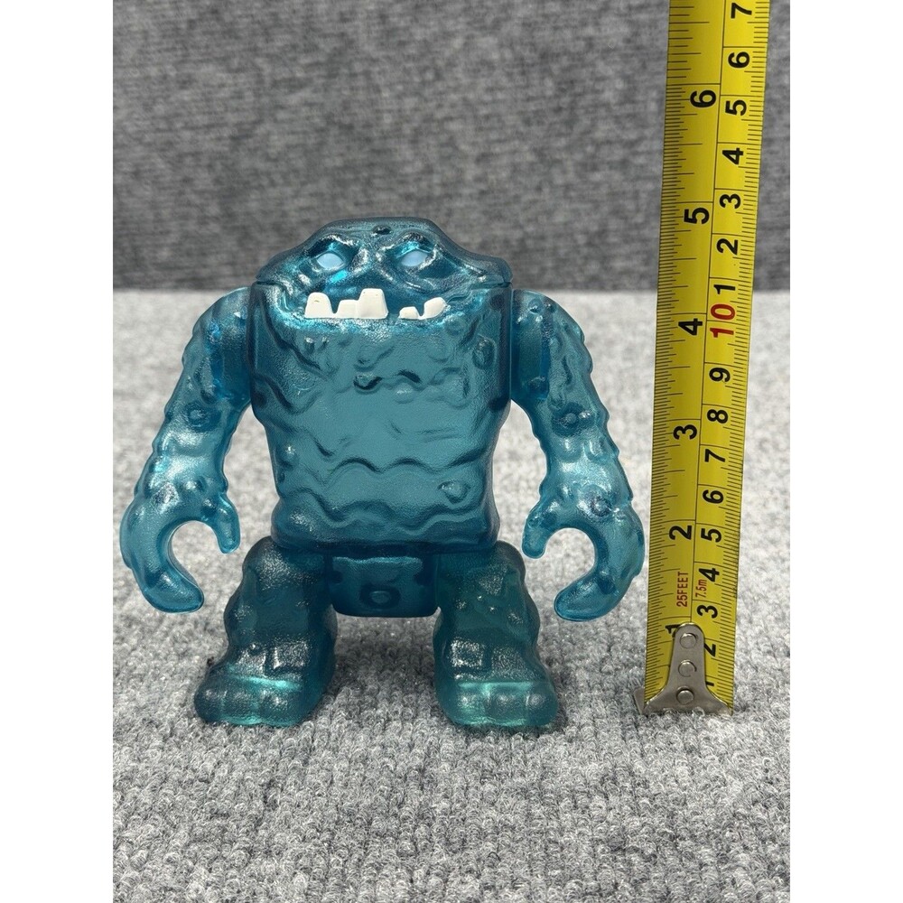 Fisher Price Imaginext DC Super Friends Batman Clayface Ice Blue 5" Figure